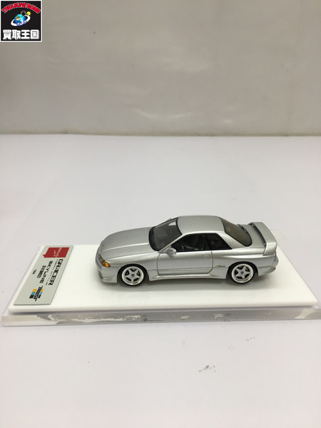 EIDOLN　TRUST　日産スカイラインGTR　R32　シルバー 1/43