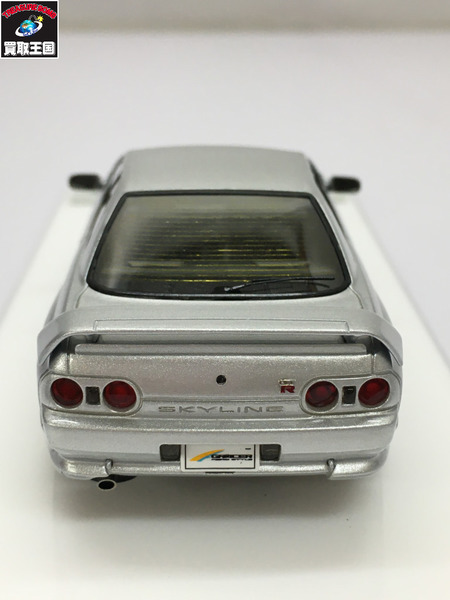 EIDOLN　TRUST　日産スカイラインGTR　R32　シルバー 1/43