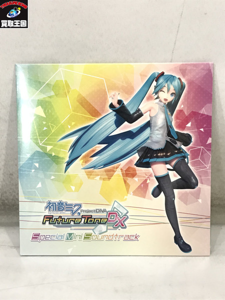 PS4 初音ミク Project DIVA Future Tone DX メモリアルパック 限定版 未開封/特典付き