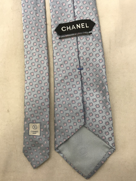 CHANEL　シルクネクタイ