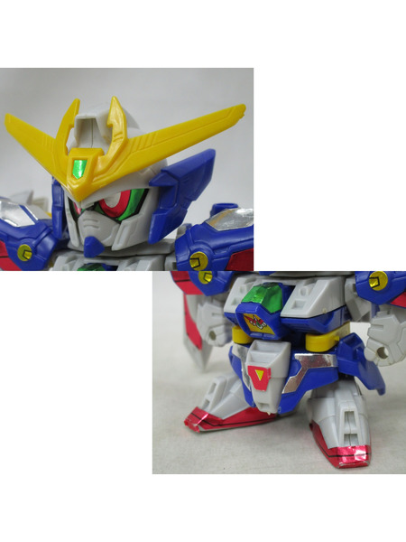 ガンプラ 元祖SDガンダム　サイバーウイングゼロ