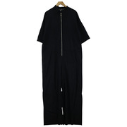 m's braque オーバーオール・ツナギ HALF SLEEVES JUMPSUIT ネイビー