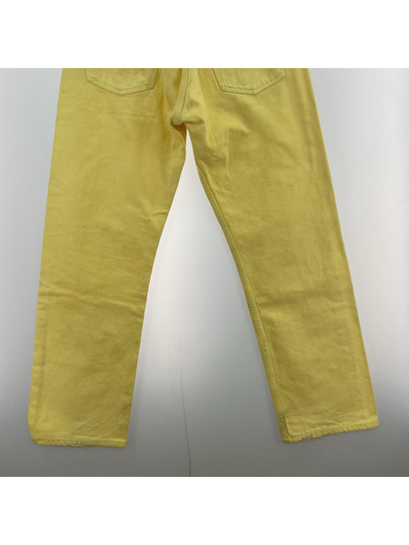 Levi's パンツ 501/イエロー/553刻印