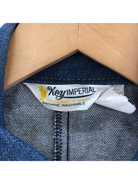OLD・VINTAGE デニムジャケット 70s-80s KEY Denim Jacket