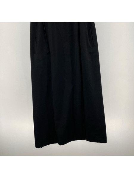 Y's ノースリーブワンピース キャミワンピース/黒