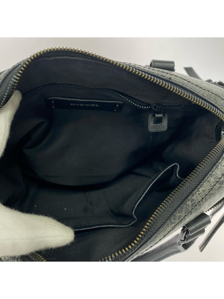 DIESEL ハンドバッグ LE-ZIPPER