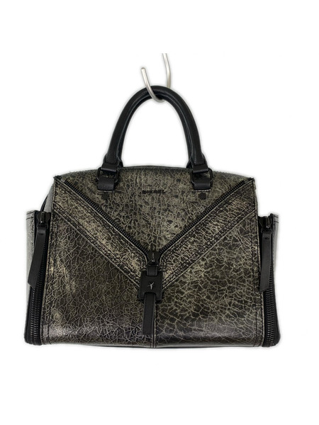 DIESEL ハンドバッグ LE-ZIPPER