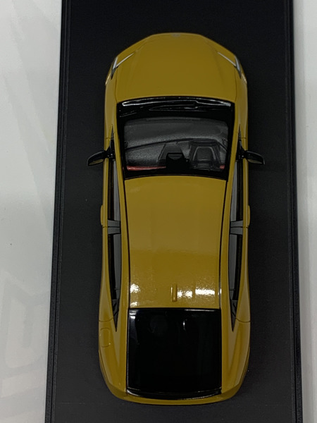 トヨタ特注 1/43 新型プリウス 2023 マスタード 開封品 トヨタ自動車 TOYOTA PRIUS 株主総会 非売品
