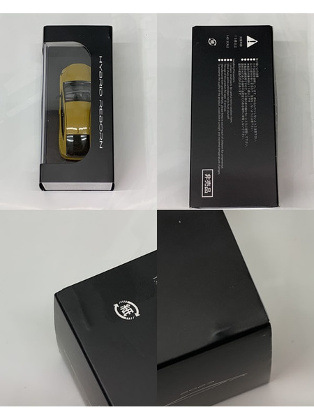 トヨタ特注 1/43 新型プリウス 2023 マスタード 開封品 トヨタ自動車 TOYOTA PRIUS 株主総会 非売品