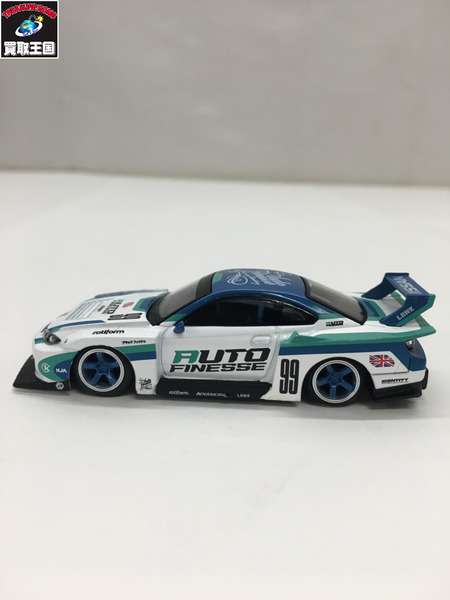 MINI GT LB 日産シルビアS15　ＡＵＴＯ　ＦＩＮＥＳＳＥ  