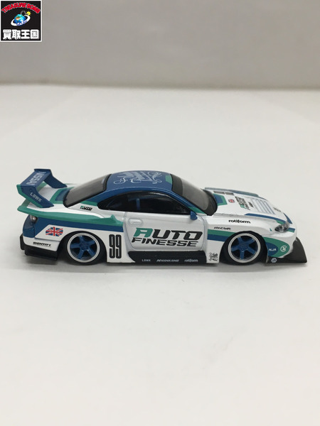 MINI GT LB 日産シルビアS15　ＡＵＴＯ　ＦＩＮＥＳＳＥ  