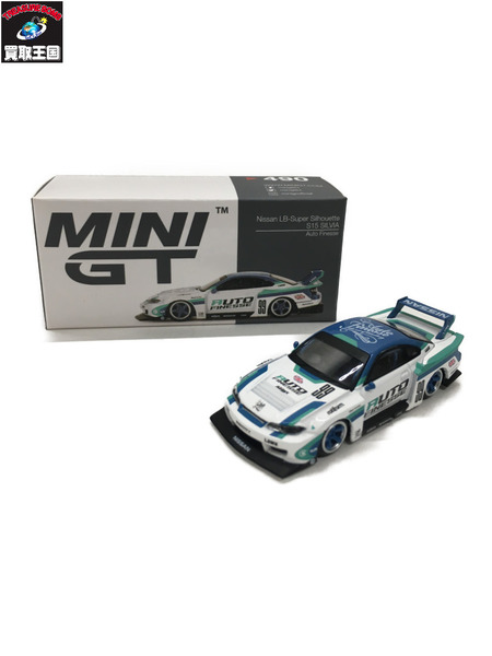 MINI GT LB 日産シルビアS15　ＡＵＴＯ　ＦＩＮＥＳＳＥ  