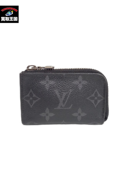 LOUIS VUITTON/ポルトモネ・ジュール/モノグラム・エクリプス/M63536