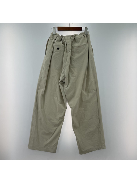 UNIVERSAL PRODUCTS BIG WAIST EASY SLACKS 211-60505 (3) グレー