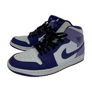 NIKE AIR JORDAN 1 MID SKY J PURPLE 28.0cm