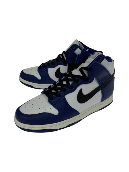 NIKE W Dunk High Deep Royal Blue (28.0cm)