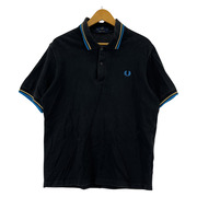 FRED PERRY ポロシャツ 40 BLK