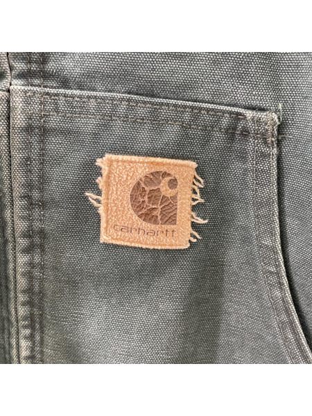 Carhartt アクティブジャケット グリーン