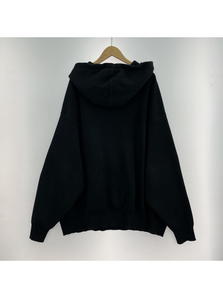 CABaN コットンカシミヤ プルオーバーパーカー