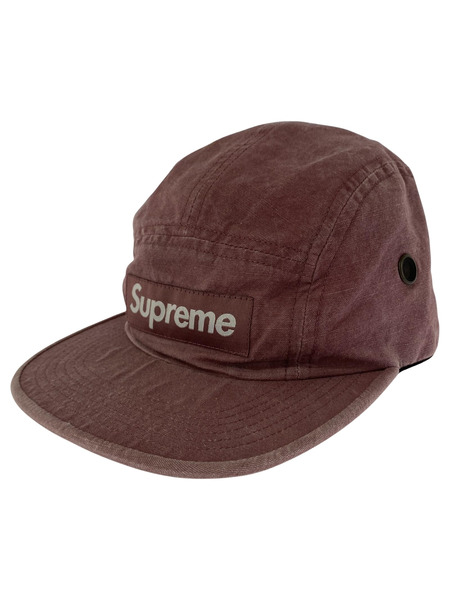 Supreme キャップ 18AW/Washed Linen Camp Cap