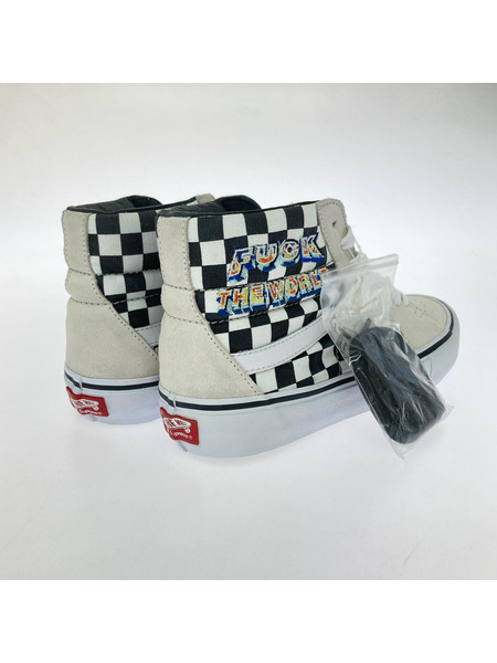 Supreme スニーカー Supreme×Vans Sk8-Hi Pro 26.0cm