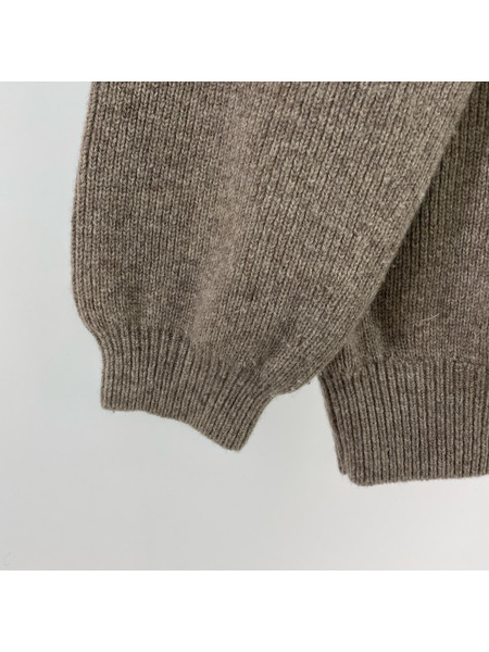 URBAN RESEARCH ニット・セーター タートルネック 茶