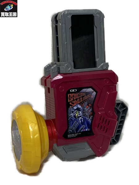 仮面ライダー変身アイテム ガシャット　デュアルβ 仮面ライダーエグゼイド