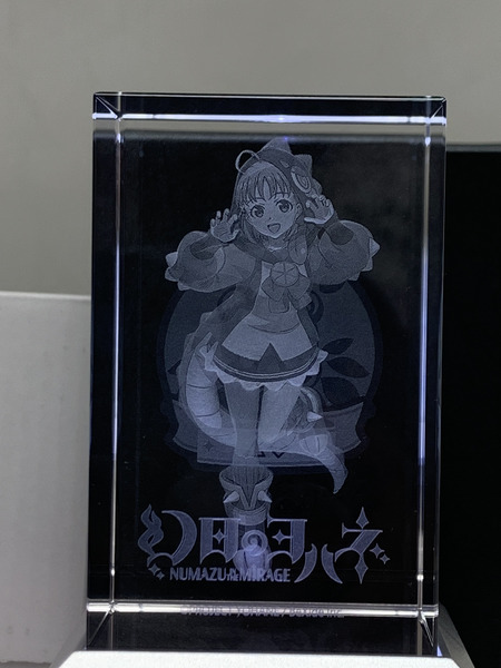 幻日のヨハネ NUMAZU in the MIRAGE 3Dクリスタル チカ 開封品 動作確認済み 幻ヨハ ラブライブ!サンシャイン!! 高海千歌 たかみちか