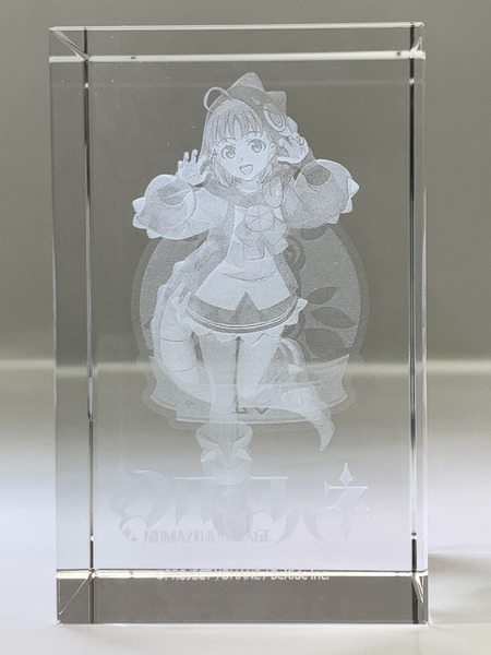 幻日のヨハネ NUMAZU in the MIRAGE 3Dクリスタル チカ 開封品 動作確認済み 幻ヨハ ラブライブ!サンシャイン!! 高海千歌 たかみちか