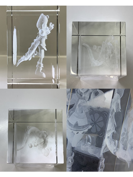 幻日のヨハネ NUMAZU in the MIRAGE 3Dクリスタル チカ 開封品 動作確認済み 幻ヨハ ラブライブ!サンシャイン!! 高海千歌 たかみちか