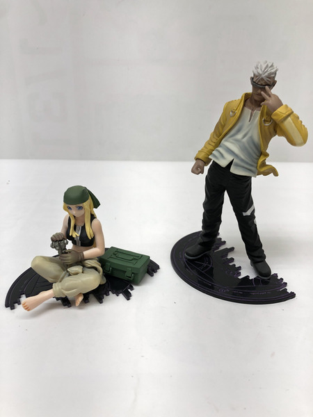 鋼の錬金術師　フィギュア 6体セット