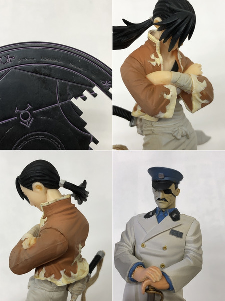 鋼の錬金術師　フィギュア 6体セット