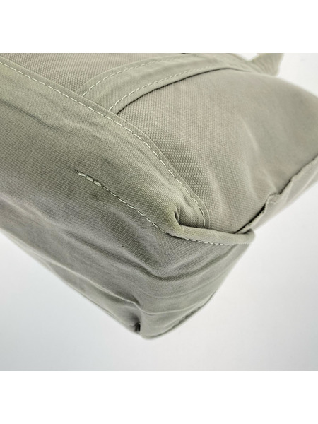 ORCIVAL トートバッグ キャンバス グレー