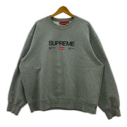 Supreme スウェット・トレーナー Established Crewneck/サイズL
