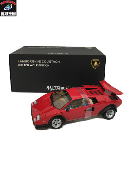 AUTOart LAMBORGHINI COUNTACH LP500S WALTER WOLF EDITION　1/18