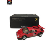 AUTOart LAMBORGHINI COUNTACH LP500S WALTER WOLF EDITION　1/18