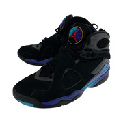 NIKE AIR JORDAN RETRO 8 AQUA 黒 27.5㎝ 305381-025