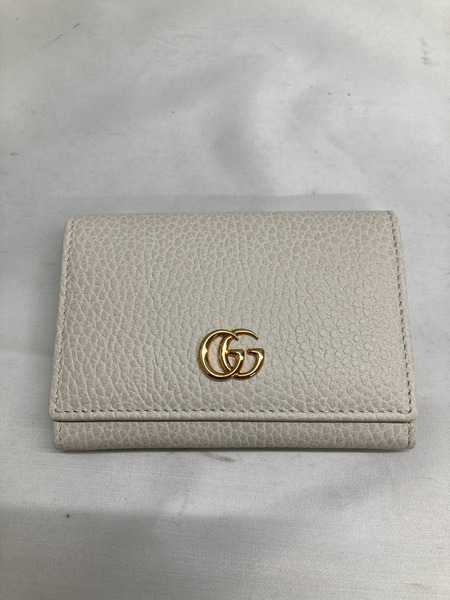 GUCCI/GGマーモント/カードケース/474748