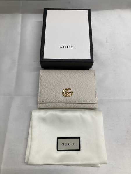 GUCCI/GGマーモント/カードケース/474748