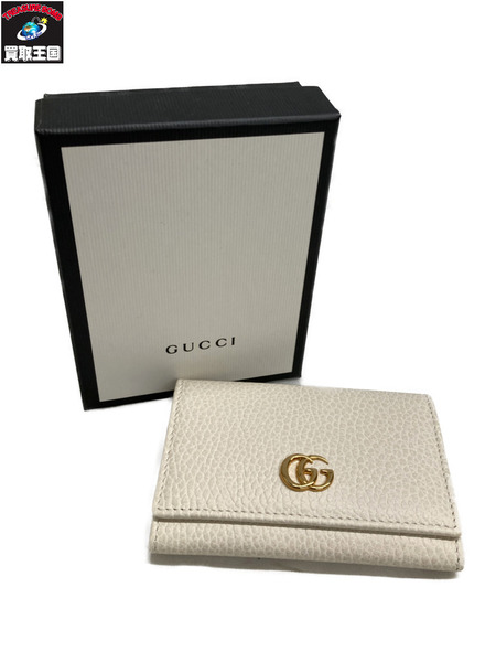 GUCCI/GGマーモント/カードケース/474748