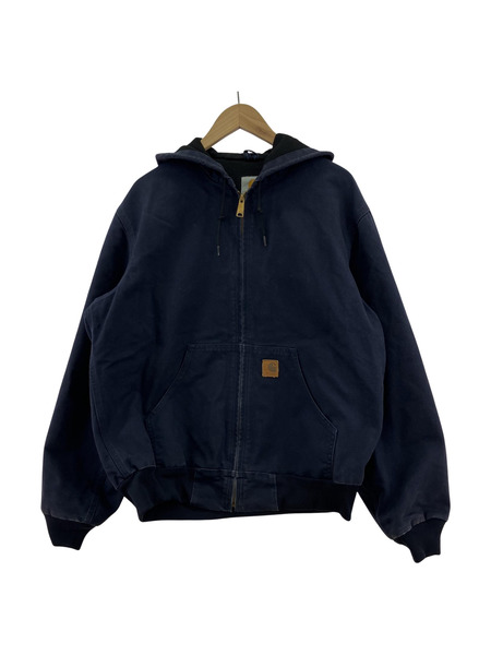 Carhartt USA製 active jacket NVY M