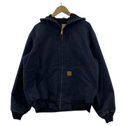 Carhartt USA製 active jacket NVY M