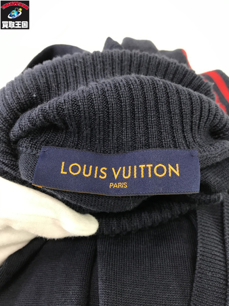 LOUIS VUITTON ×Nigo インタルシアハート ニット (L)