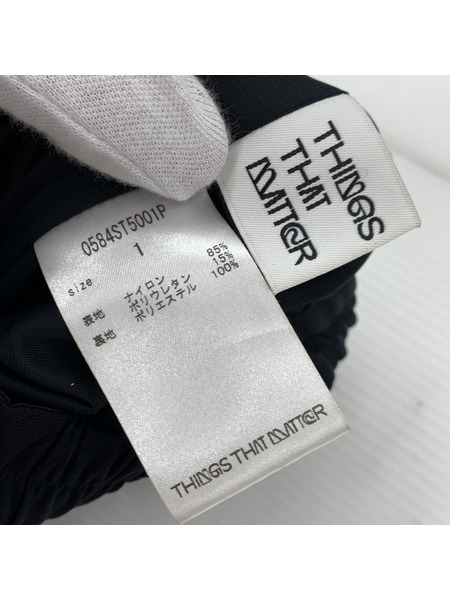 ロングスカート things that matter 黒[値下]
