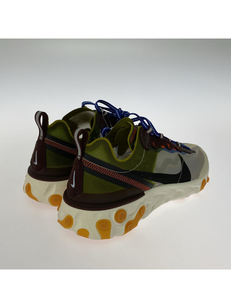NIKE スニーカー REACT ELEMENT 87 緑 28