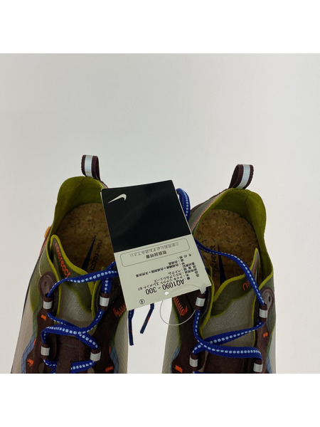 NIKE スニーカー REACT ELEMENT 87 緑 28