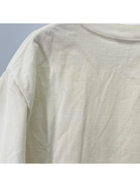 AURALEE 半袖Tシャツ・カットソー A20ST01SU/STAND UP TEE/白/4