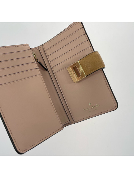 kate spade new york コンパクトウォレット フィービー ターンロック ミディアムウォレット