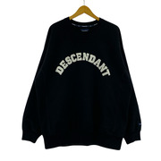DESCENTE スウェット・トレーナー BREACHING CREW NECK Size 2