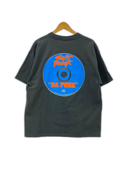 PLEASURES 半袖Tシャツ・カットソー Daft Punk DA FUNK TEE 黒 (M)
